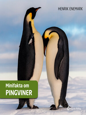 cover image of Minifakta om pingviner